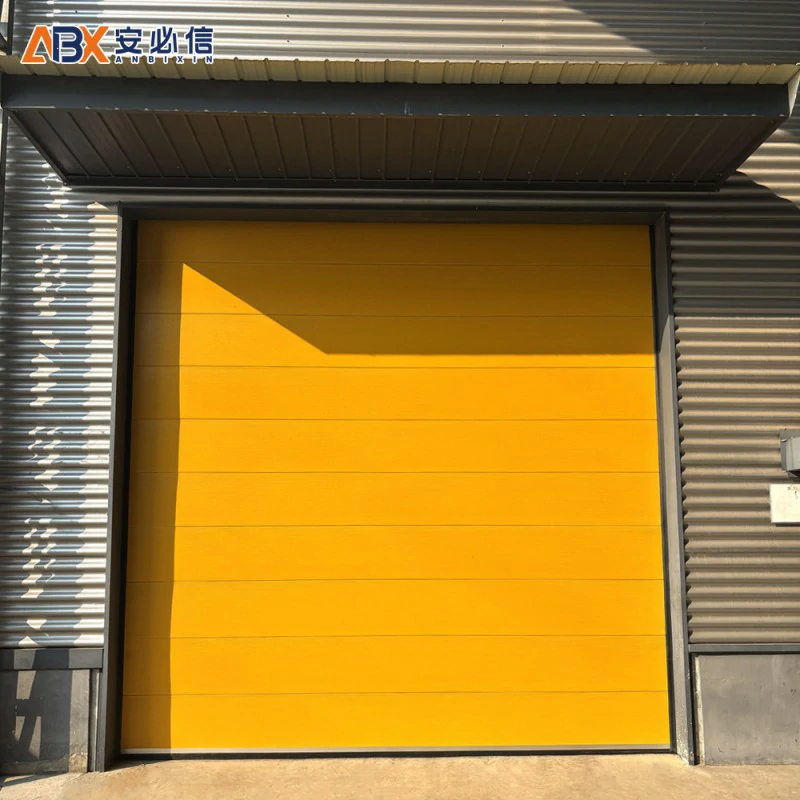 来宾市分段式滑升门
